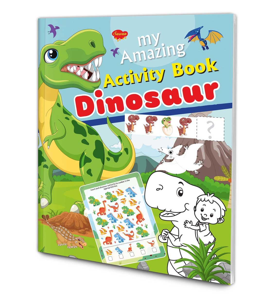 My Amazing Activity Book ?Dinosaur